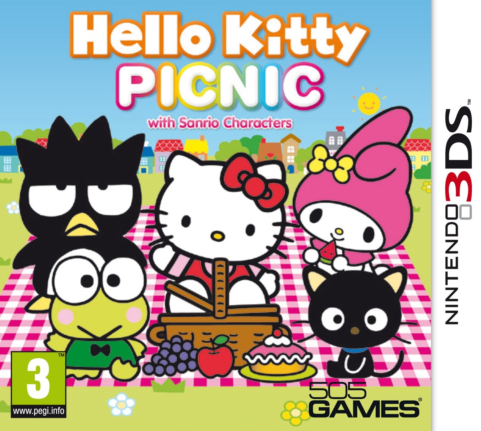 Nintendo Hello Kitty Picnic - Videojuego de Minijuegos y Diversión para Fans Nintendo Hello Kitty Picnic - Videojuego de Minijuegos y Diversión para Fans